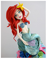 Ariel Mermaid best birthday cake